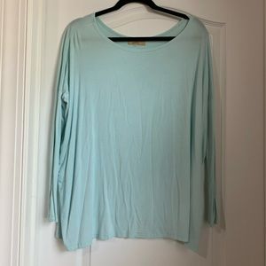 flowy long sleeve shirt